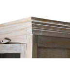 Stojan na vystavení zboží Home ESPRIT bílý mangové dřevo 135 x 50 x 210 cm 40.2x106.2x79.8 cm – obrázek 5