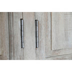 Stojan na vystavení zboží Home ESPRIT bílý mangové dřevo 135 x 50 x 210 cm 40.2x106.2x79.8 cm – obrázek 7