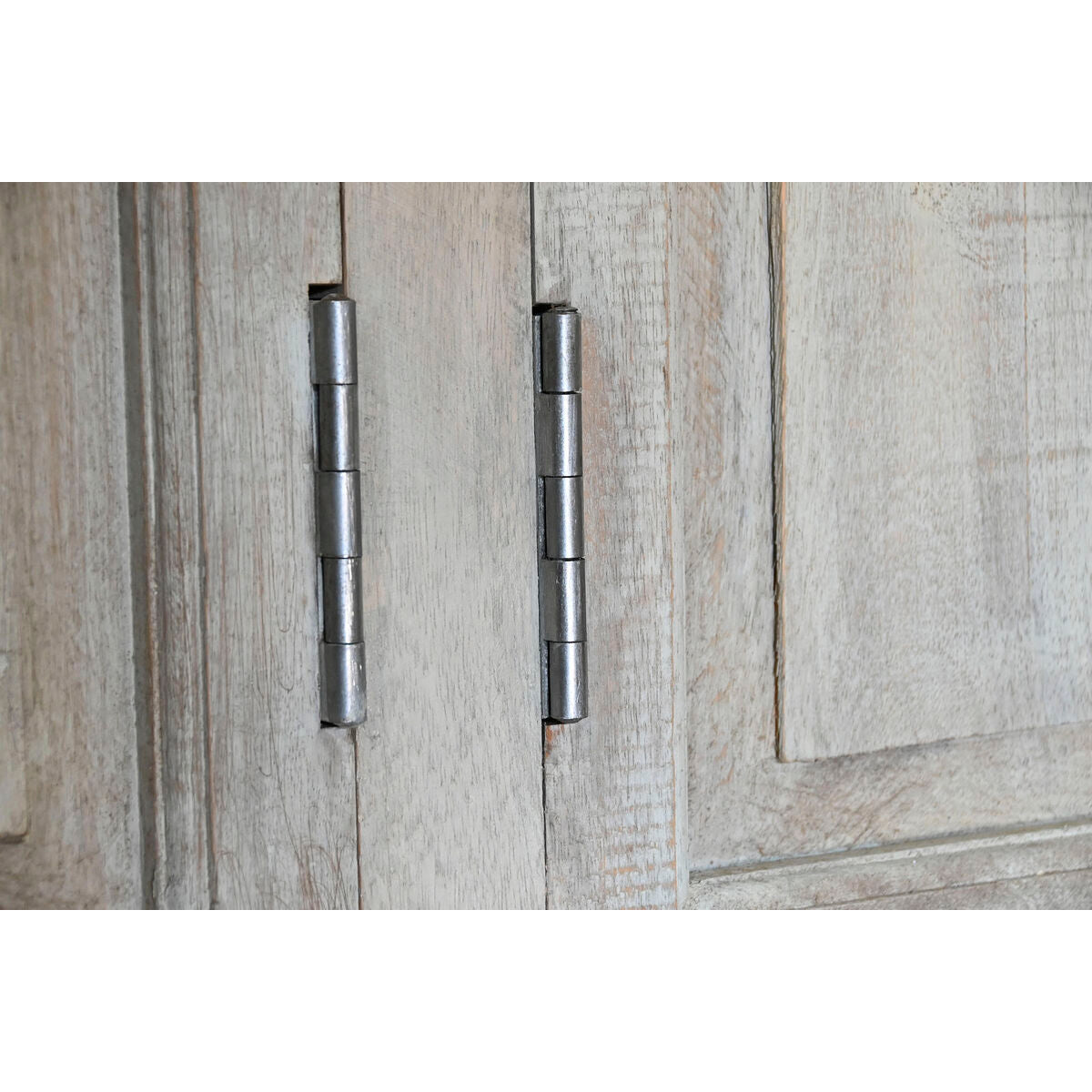 Stojan na vystavení zboží Home ESPRIT bílý mangové dřevo 135 x 50 x 210 cm 40.2x106.2x79.8 cm – obrázek 7