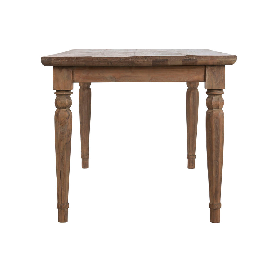 Jídelní stůl Home ESPRIT Teak 200 x 90 x 78 cm – obrázek 2