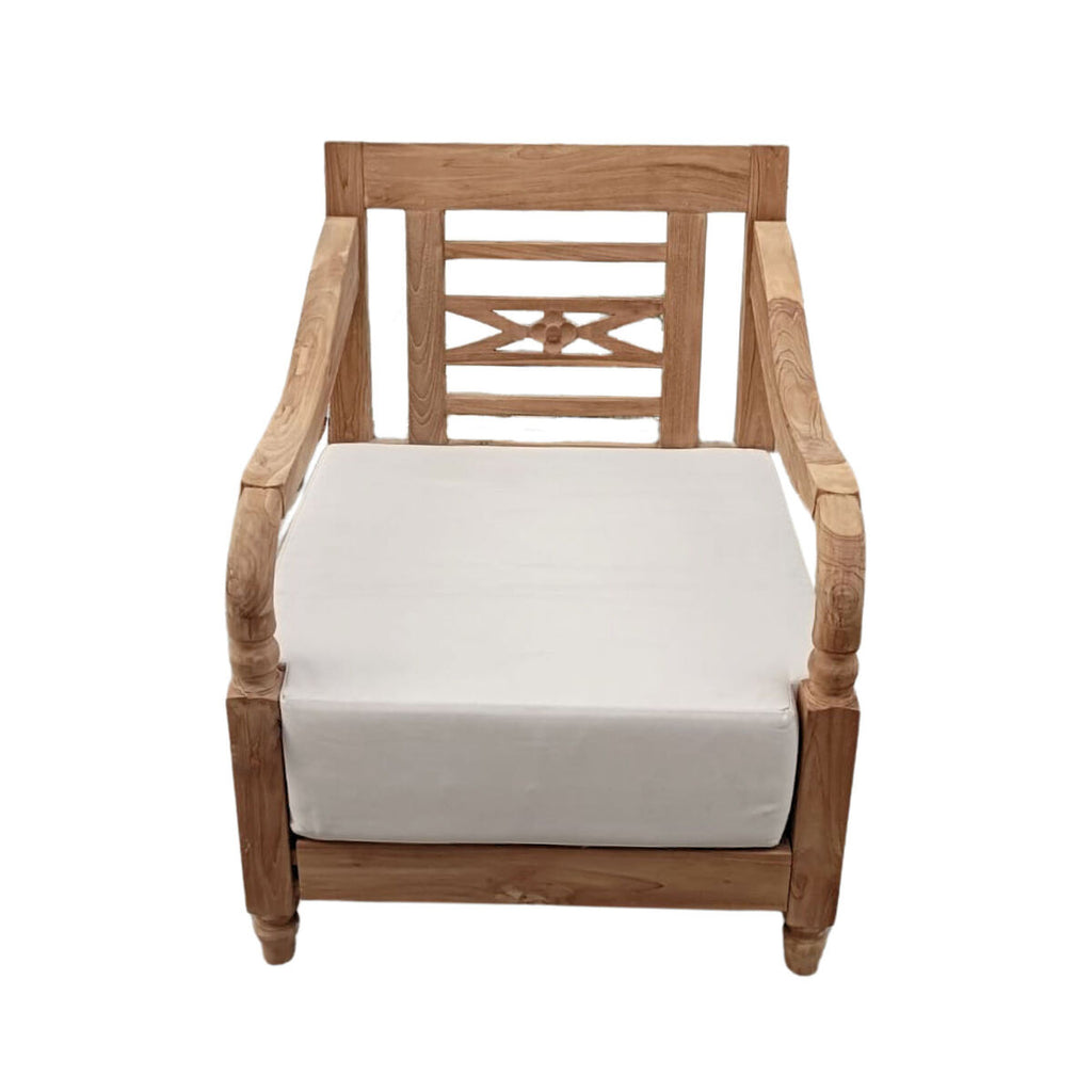 Křeslo Home ESPRIT 78x72x77 cm – obrázek 3