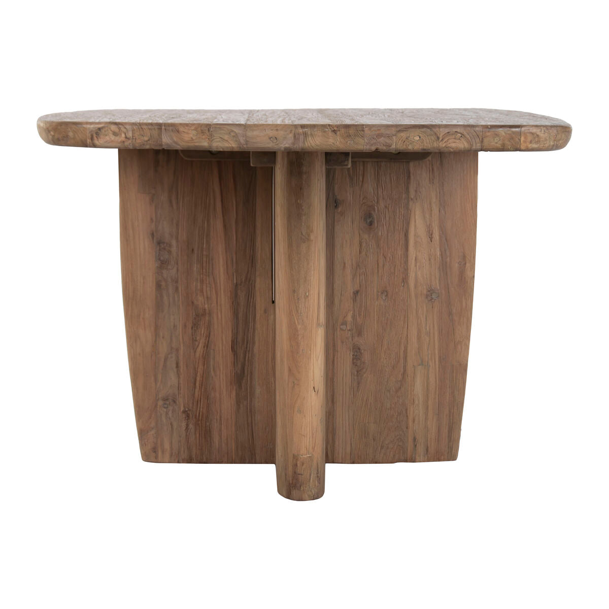 Jídelní stůl Home ESPRIT přírodní teakové dřevo 220 x 110 x 78 cm 77x76.8x56.9 cm – obrázek 2