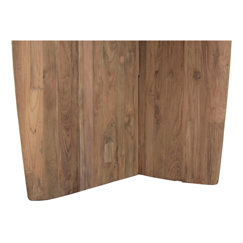 Jídelní stůl Home ESPRIT přírodní teakové dřevo 220 x 110 x 78 cm 77x76.8x56.9 cm – obrázek 5