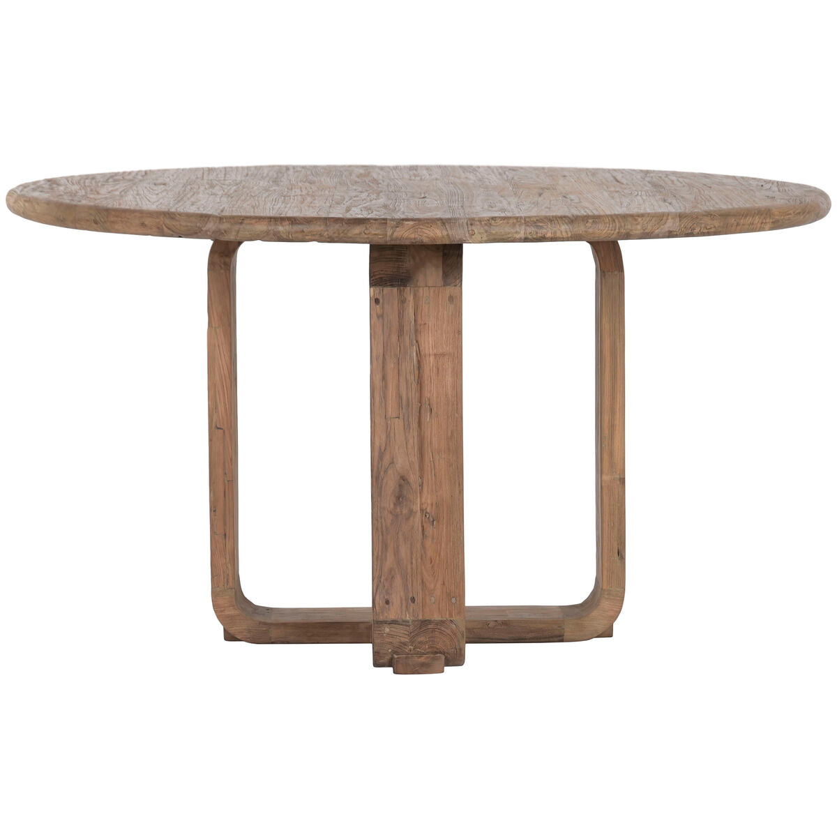 Jídelní stůl Home ESPRIT přírodní teak 140 x 140 x 78 cm – obrázek 2