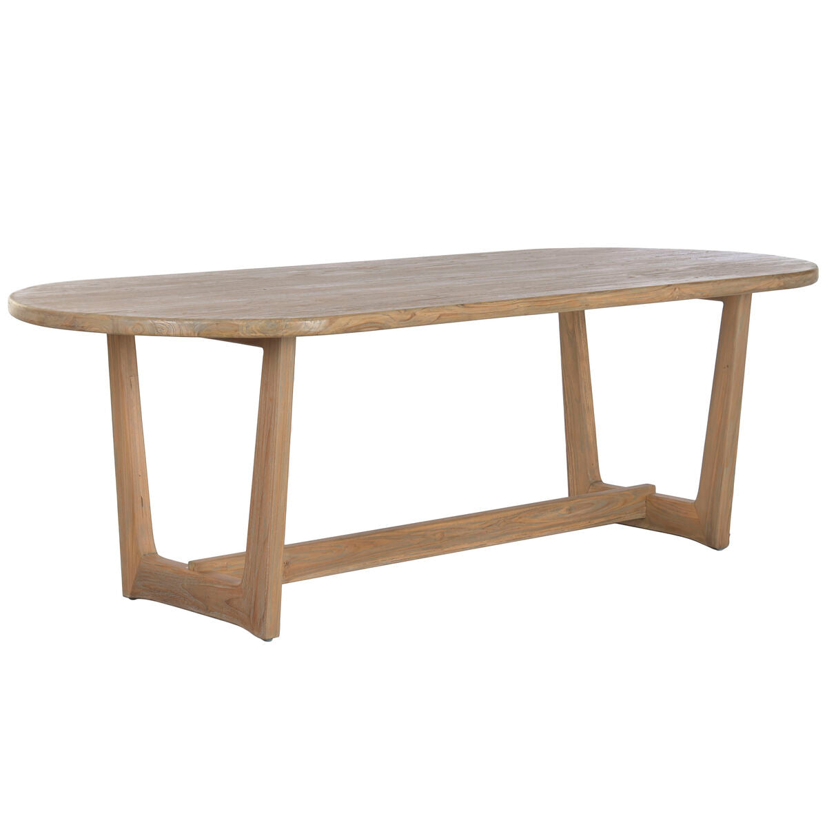 Jídelní stůl Home ESPRIT šedý teak 240 x 100 x 76 cm – obrázek 2