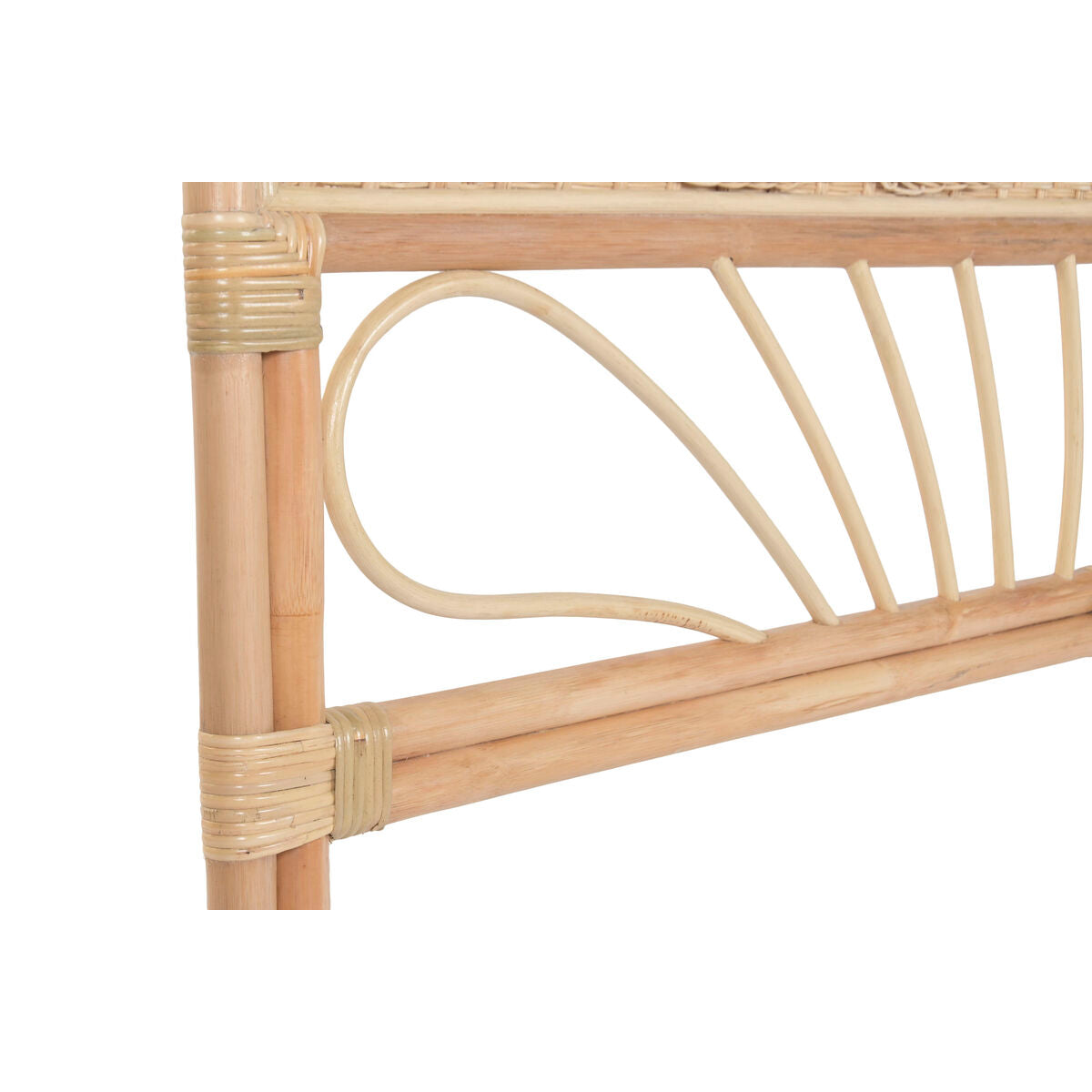 Čelo postele Home ESPRIT přírodní 153 x 4 x 149 cm – obrázek 4