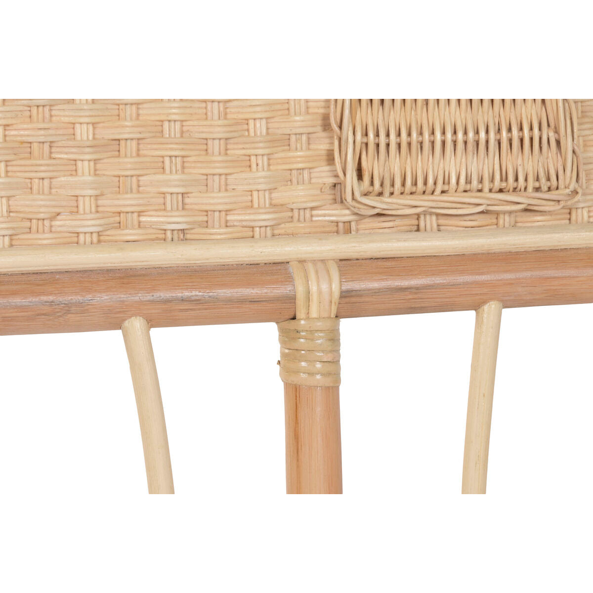 Čelo postele Home ESPRIT přírodní 153 x 4 x 149 cm – obrázek 5