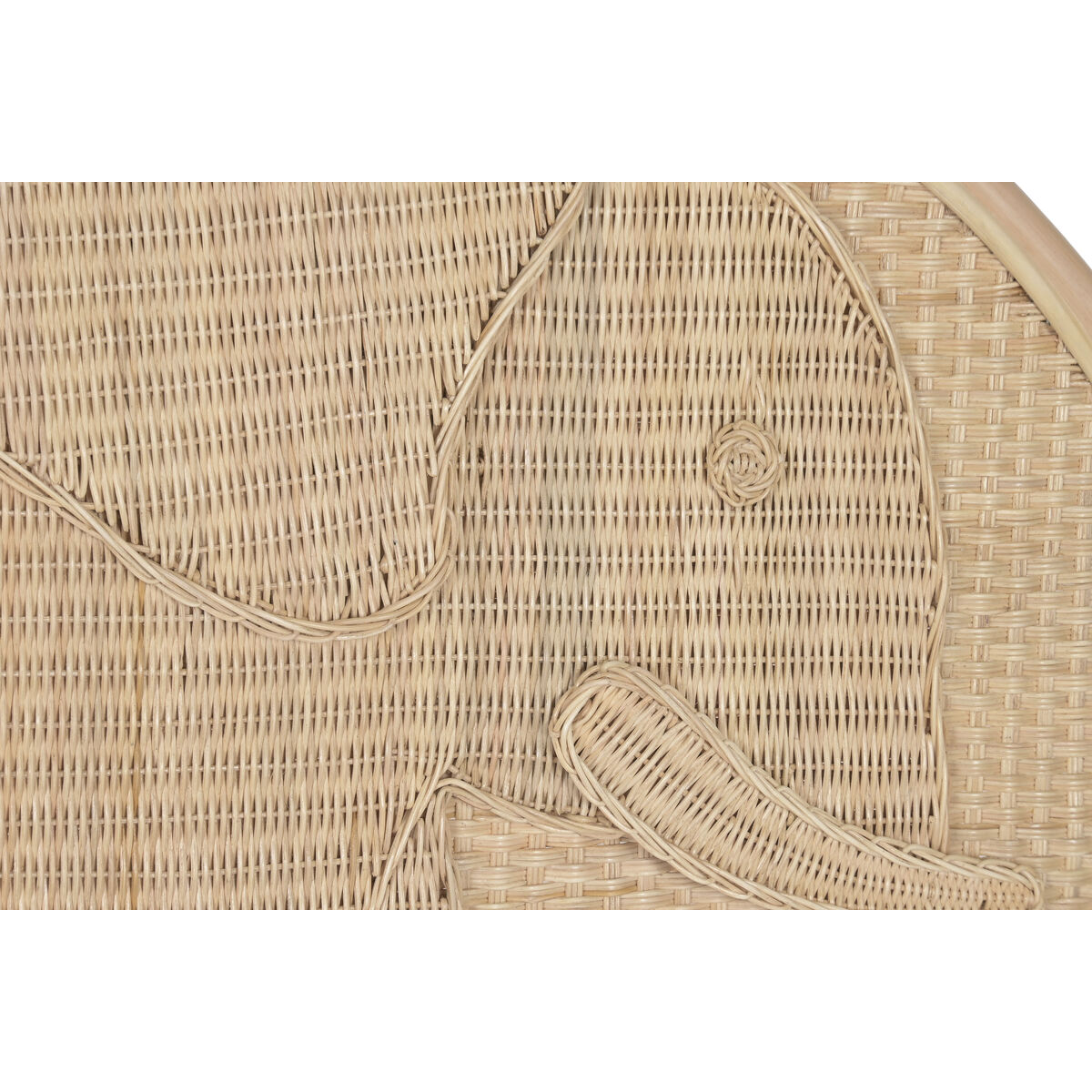 Čelo postele Home ESPRIT přírodní 153 x 4 x 149 cm – obrázek 6