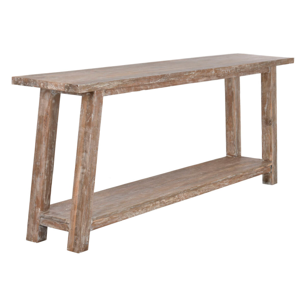 Konzole Home ESPRIT bílá 240 x 46 x 90 cm