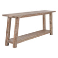 Konzole Home ESPRIT bílá 240 x 46 x 90 cm