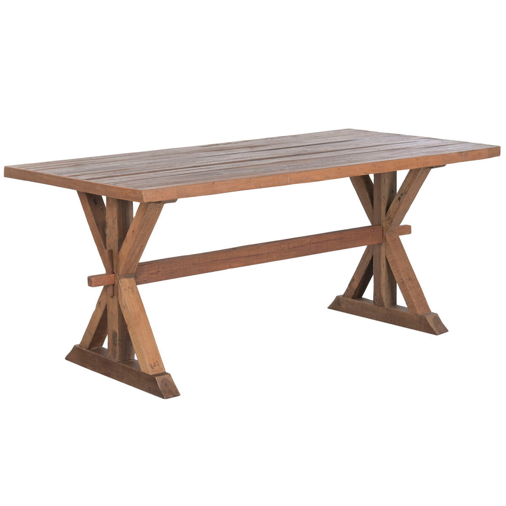 Jídelní stůl Home ESPRIT přírodní recyklované dřevo 180 x 90 x 78 cm
