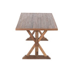 Jídelní stůl Home ESPRIT přírodní recyklované dřevo 180 x 90 x 78 cm – obrázek 2