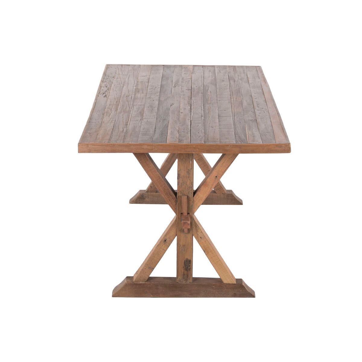 Jídelní stůl Home ESPRIT přírodní recyklované dřevo 180 x 90 x 78 cm – obrázek 2