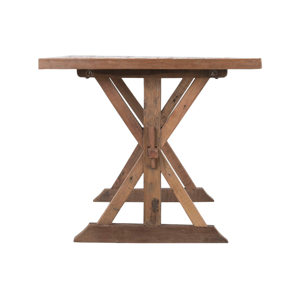 Jídelní stůl Home ESPRIT přírodní recyklované dřevo 180 x 90 x 78 cm – obrázek 3
