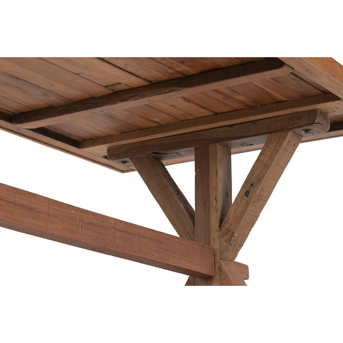 Jídelní stůl Home ESPRIT přírodní recyklované dřevo 180 x 90 x 78 cm – obrázek 8