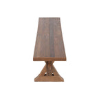 Lavice Home ESPRIT přírodní recyklované dřevo 180 X 38 X 45 CM – obrázek 2