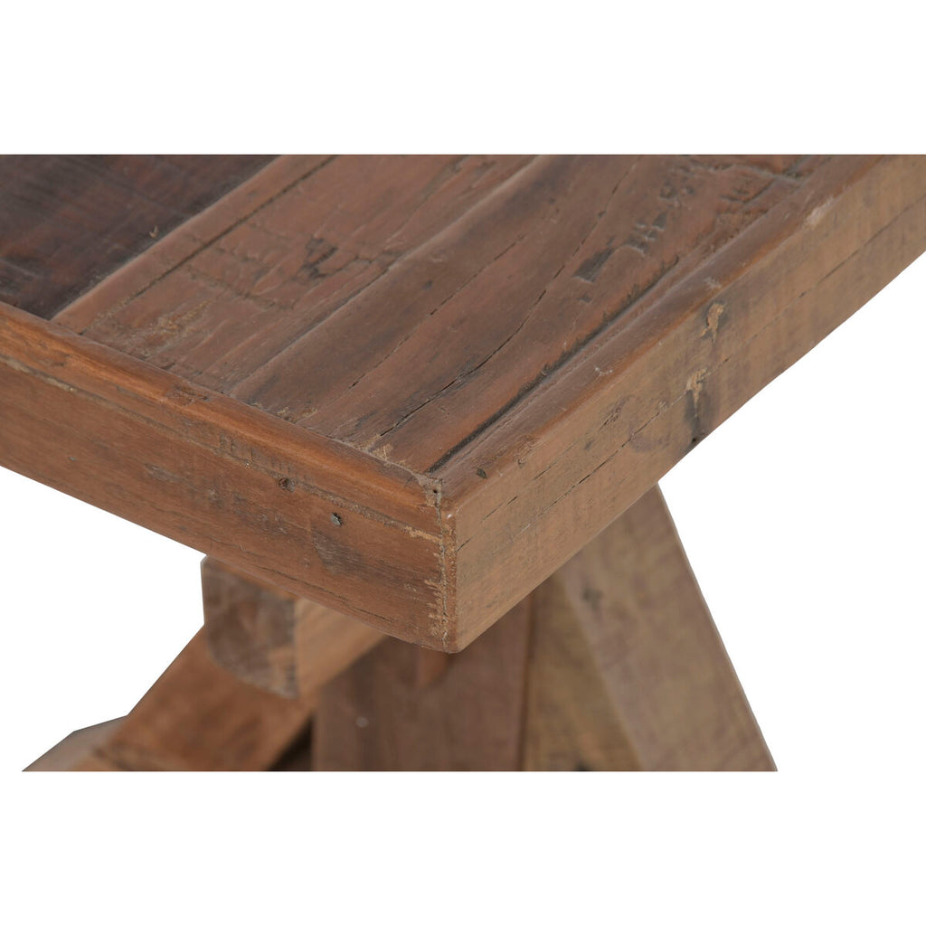 Lavice Home ESPRIT přírodní recyklované dřevo 180 X 38 X 45 CM – obrázek 5