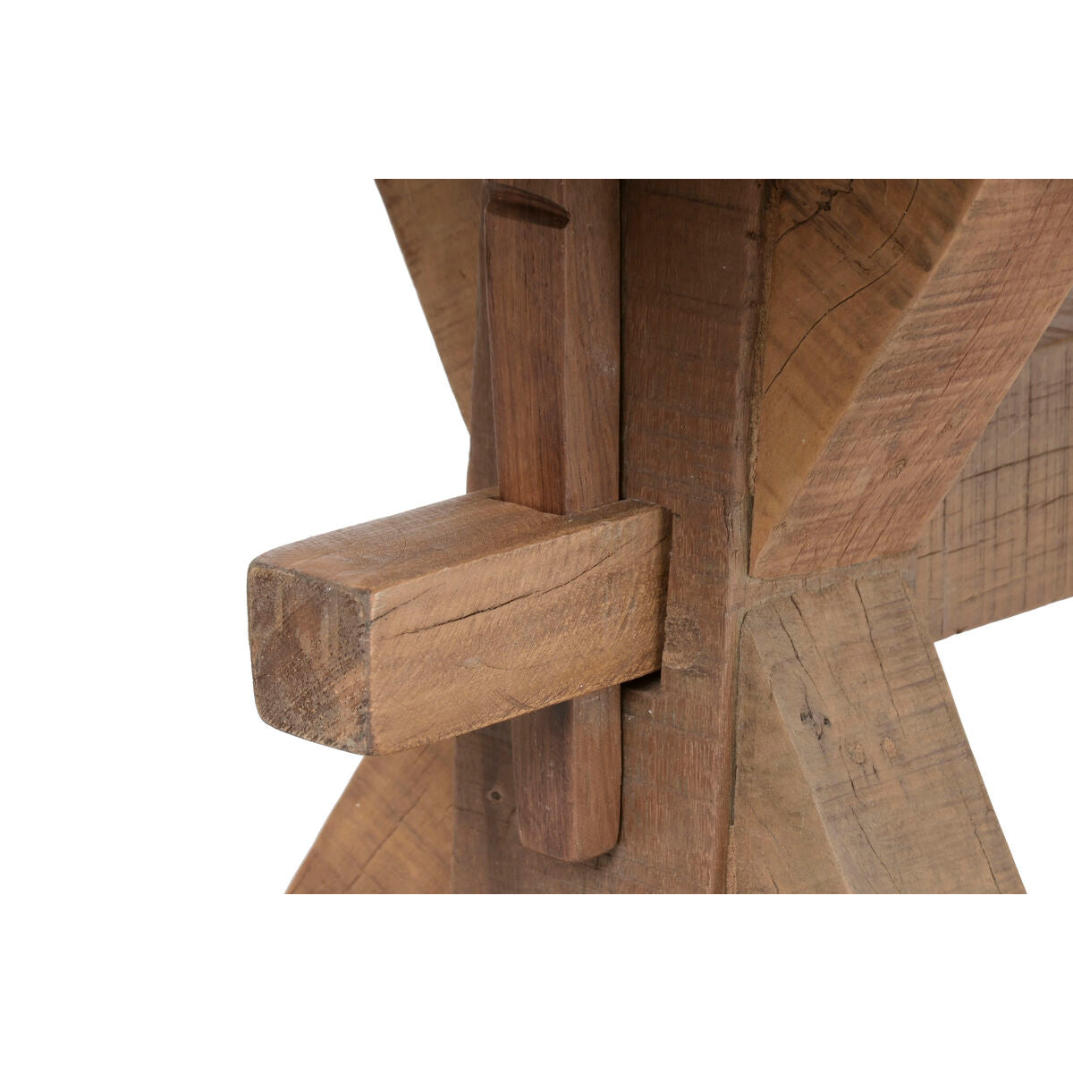 Lavice Home ESPRIT přírodní recyklované dřevo 180 X 38 X 45 CM – obrázek 7