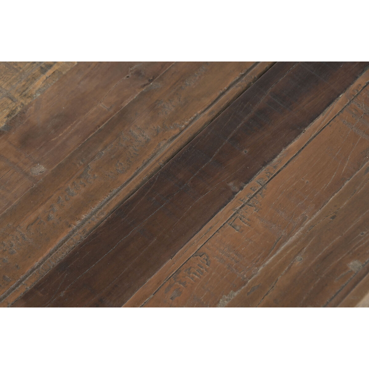 Lavice Home ESPRIT přírodní recyklované dřevo 180 X 38 X 45 CM – obrázek 8