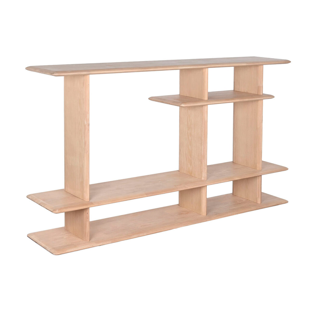 Regál Home ESPRIT dřevo 180 x 37 x 101 CM