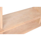 Regál Home ESPRIT dřevo 180 x 37 x 101 CM – obrázek 5