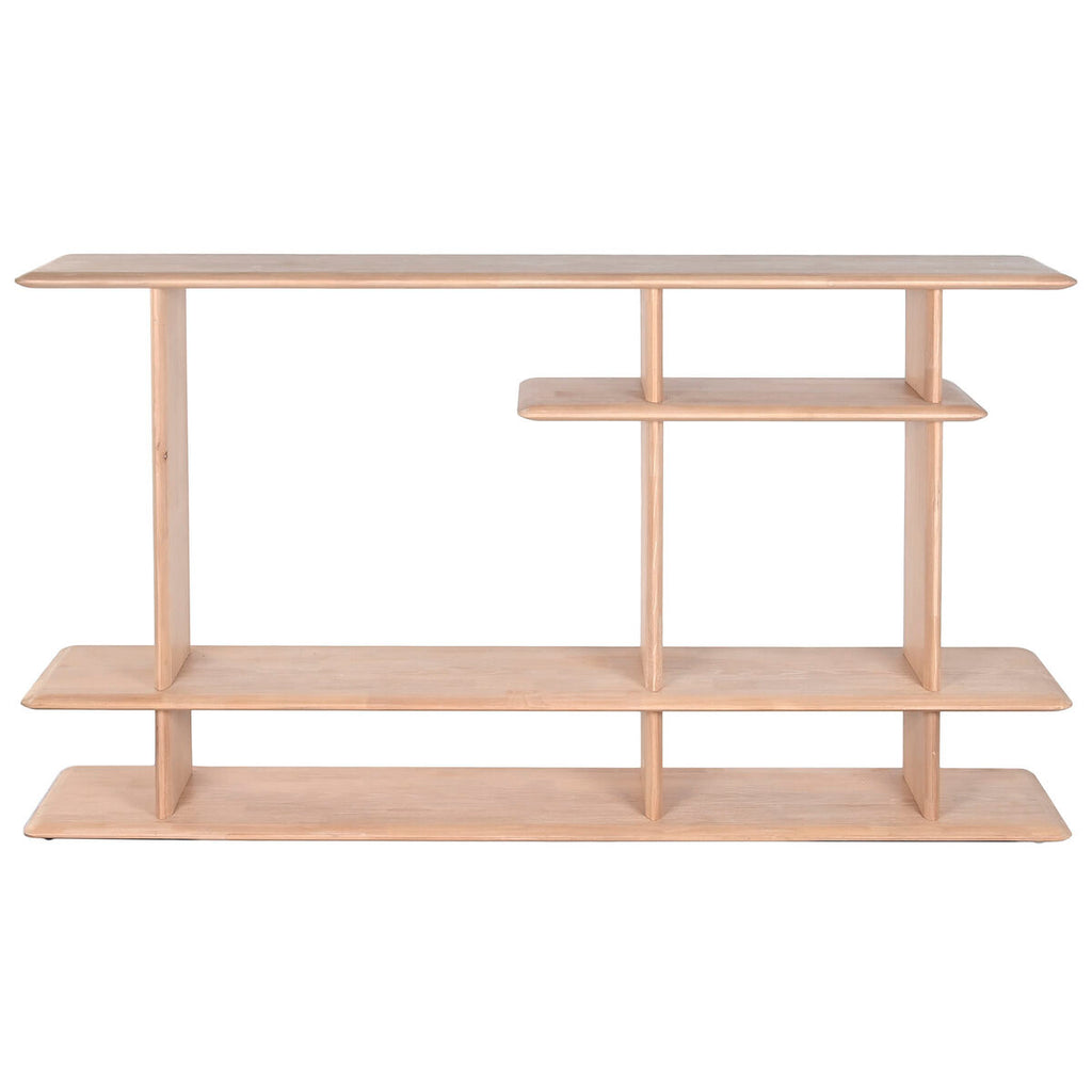 Regál Home ESPRIT dřevo 180 x 37 x 101 CM – obrázek 7