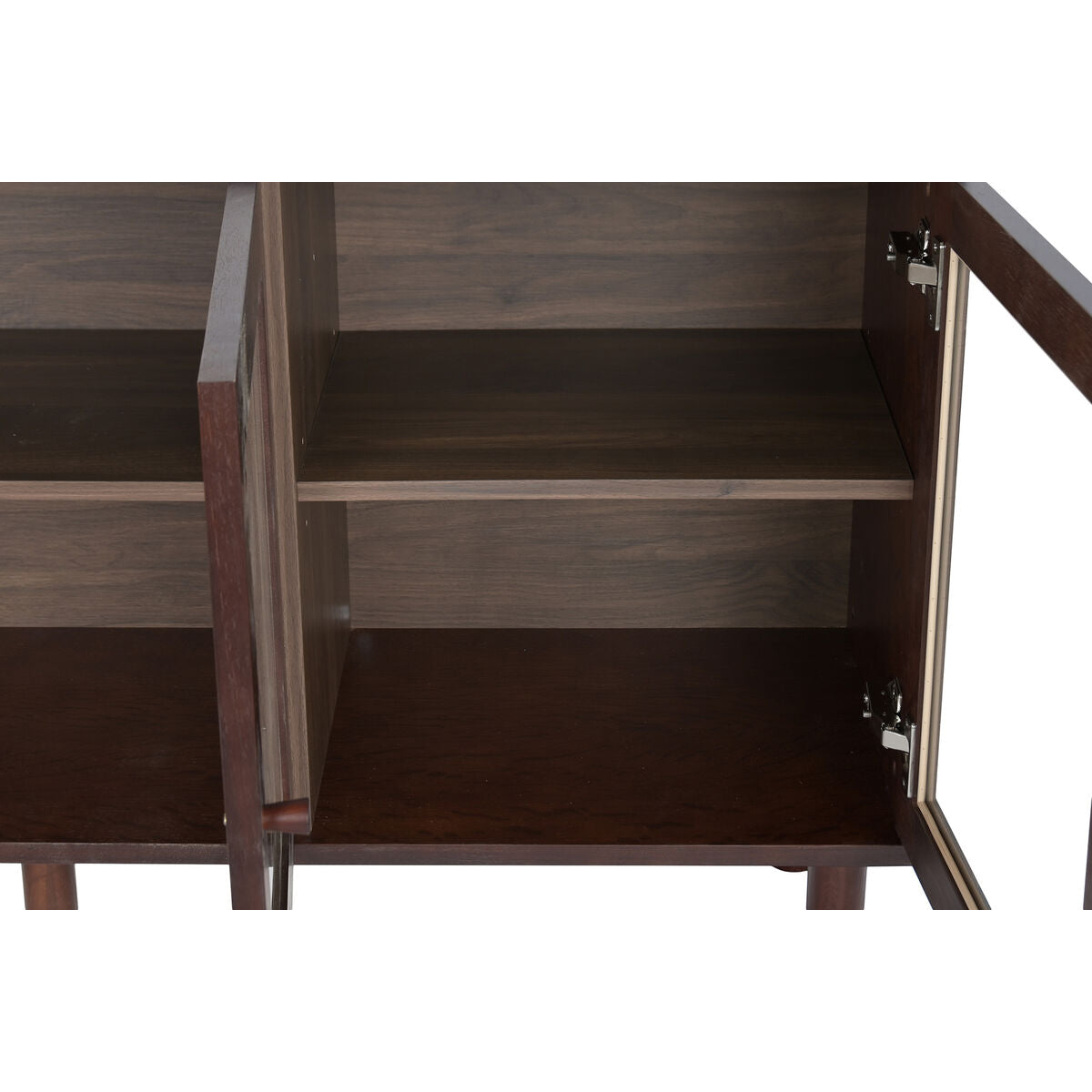Příborník Home ESPRIT křišťál dřevo MDF 140 x 40 x 75 cm 44.8x106.8x50.1 cm – obrázek 5