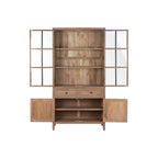 Stojan na vystavení Home ESPRIT kov mango dřevo 100 x 42 x 195 CM – obrázek 4