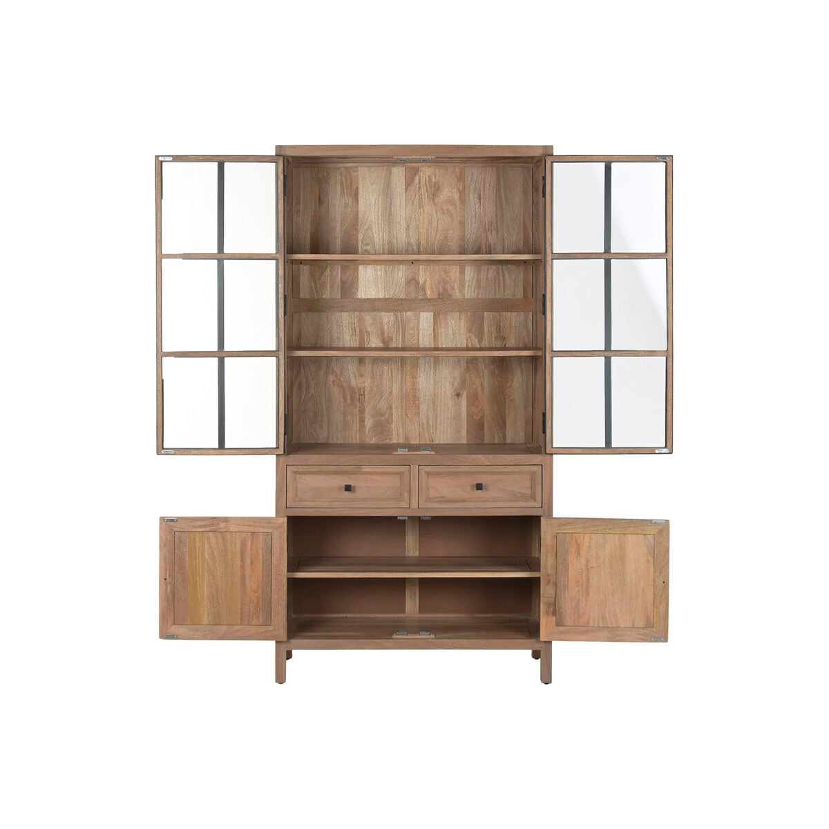 Stojan na vystavení Home ESPRIT kov mango dřevo 100 x 42 x 195 CM – obrázek 4