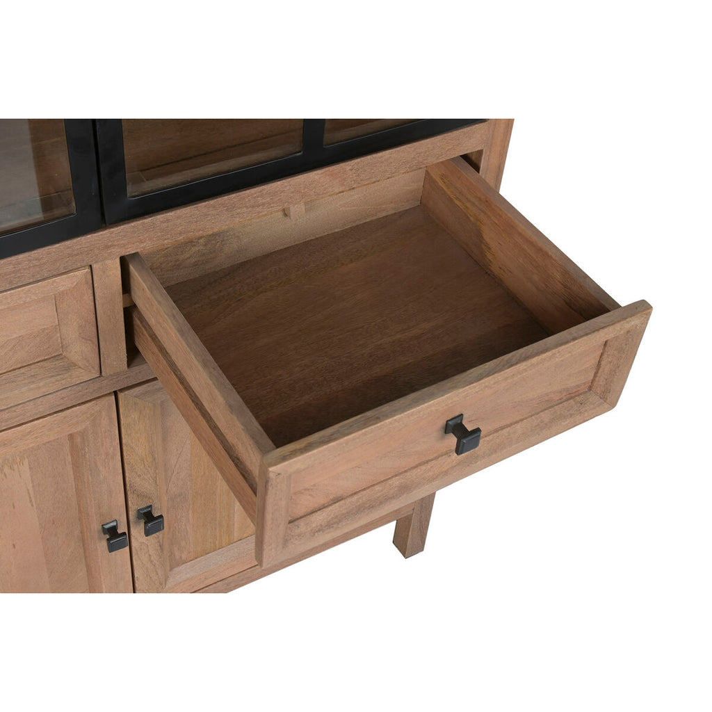 Stojan na vystavení Home ESPRIT kov mango dřevo 100 x 42 x 195 CM – obrázek 5