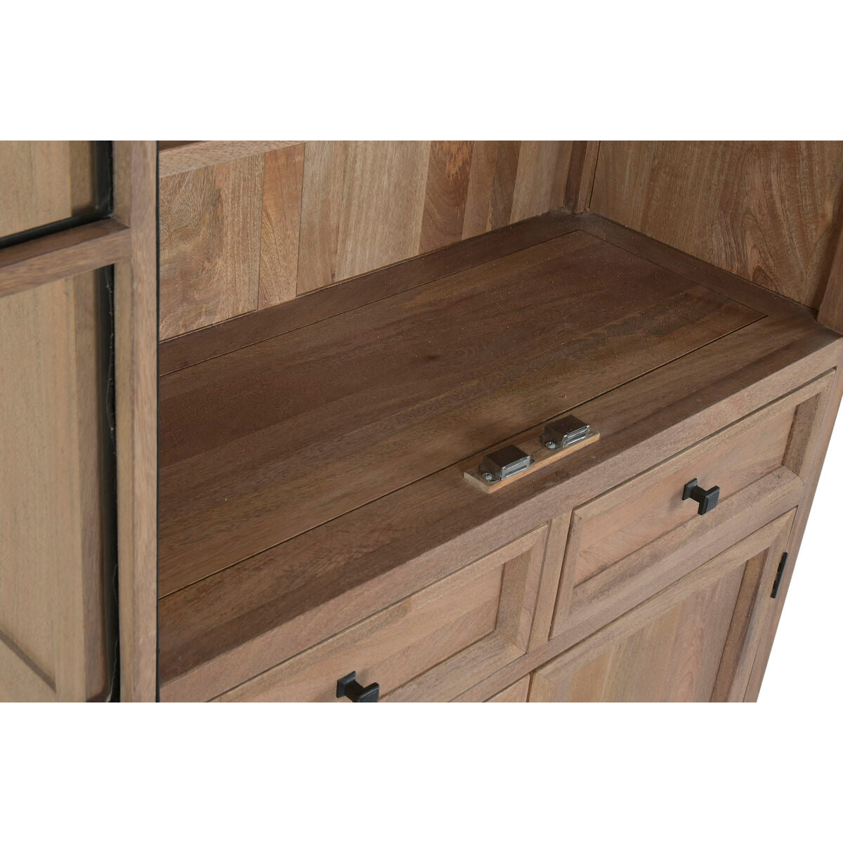 Stojan na vystavení Home ESPRIT kov mango dřevo 100 x 42 x 195 CM – obrázek 7