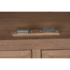 Stojan na vystavení Home ESPRIT kov mango dřevo 100 x 42 x 195 CM – obrázek 8