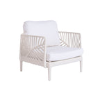 Zahradní lavice Home ESPRIT krémová 222 X 74 X 70 CM – obrázek 3
