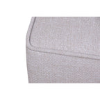 Zahradní lavice Home ESPRIT hnědá 290 × 290 × 68 cm – obrázek 6