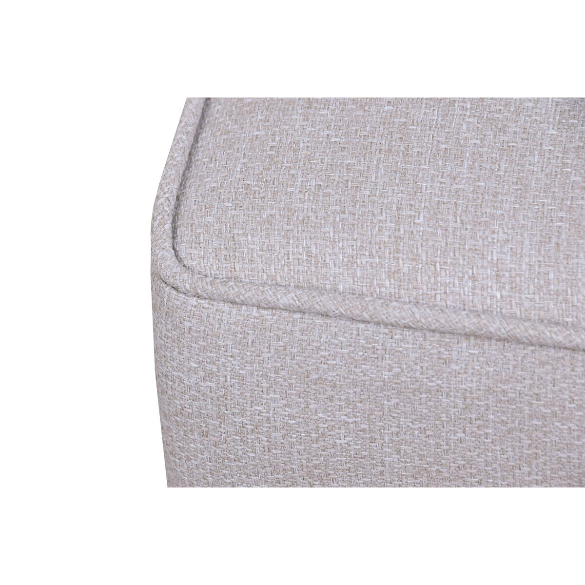 Zahradní lavice Home ESPRIT hnědá 290 × 290 × 68 cm – obrázek 6