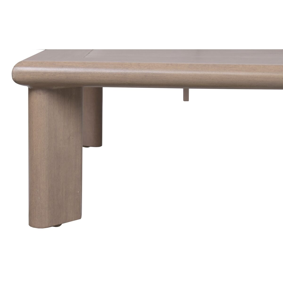 Zahradní lavice Home ESPRIT hnědá 290 × 290 × 68 cm – obrázek 8