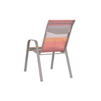 Sada stolu se 2 židlemi Home ESPRIT zelená pestrobarevná 60 x 60 x 70 cm – obrázek 7