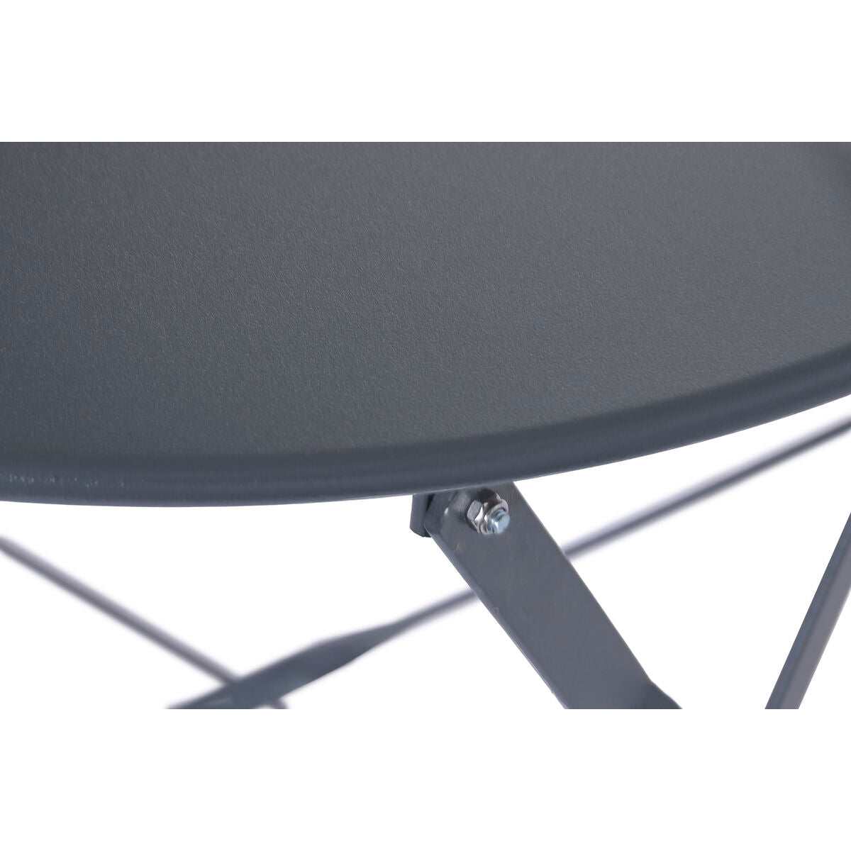 Souprava stolu se 2 židlemi Home ESPRIT šedá 60 x 60 x 71 cm 99x61x14 cm – obrázek 4