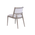 Jídelní židle Home ESPRIT polyester jasan 50 X 62 X 81,5 CM – obrázek 3