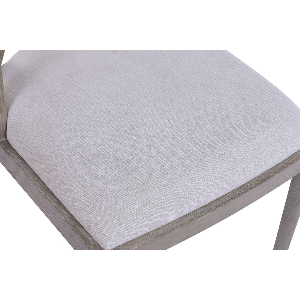 Jídelní židle Home ESPRIT polyester jasan 50 X 62 X 81,5 CM – obrázek 4