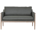 Pohovka Home ESPRIT hnědozelená Urban Decapé 126,5 X 75 X 82 CM – obrázek 2