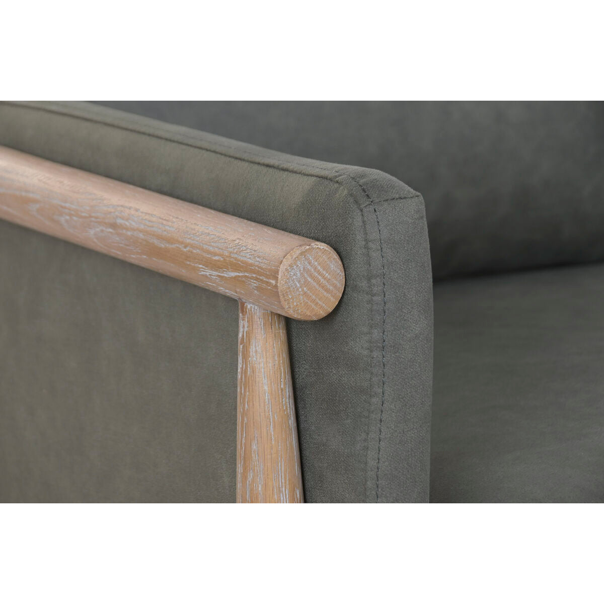 Pohovka Home ESPRIT hnědozelená Urban Decapé 126,5 X 75 X 82 CM – obrázek 6