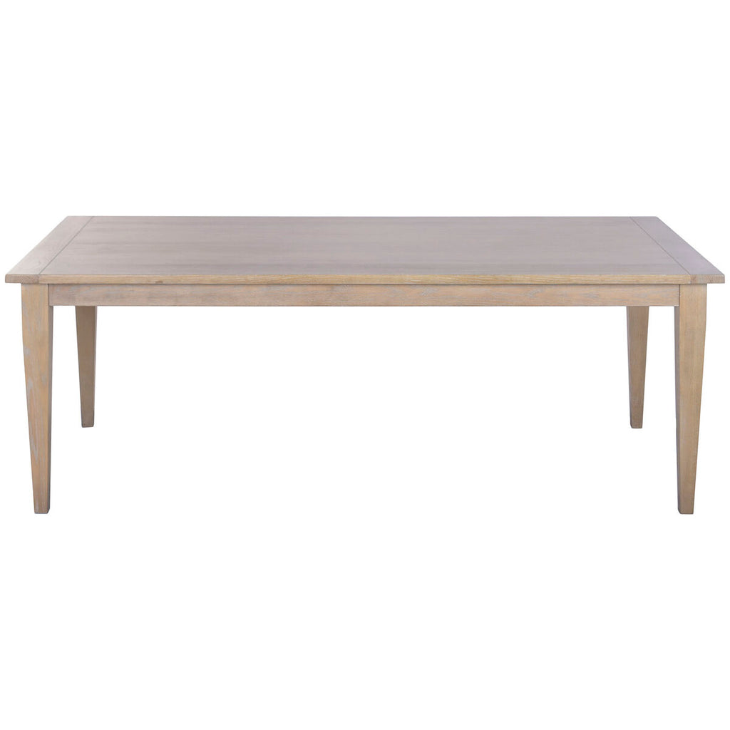 Jídelní stůl Home ESPRIT, dub, 210 × 100 × 77 cm – obrázek 5