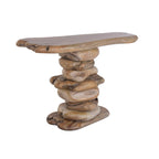 Konzole Home ESPRIT hnědá 120 x 50 x 80 cm – obrázek 3