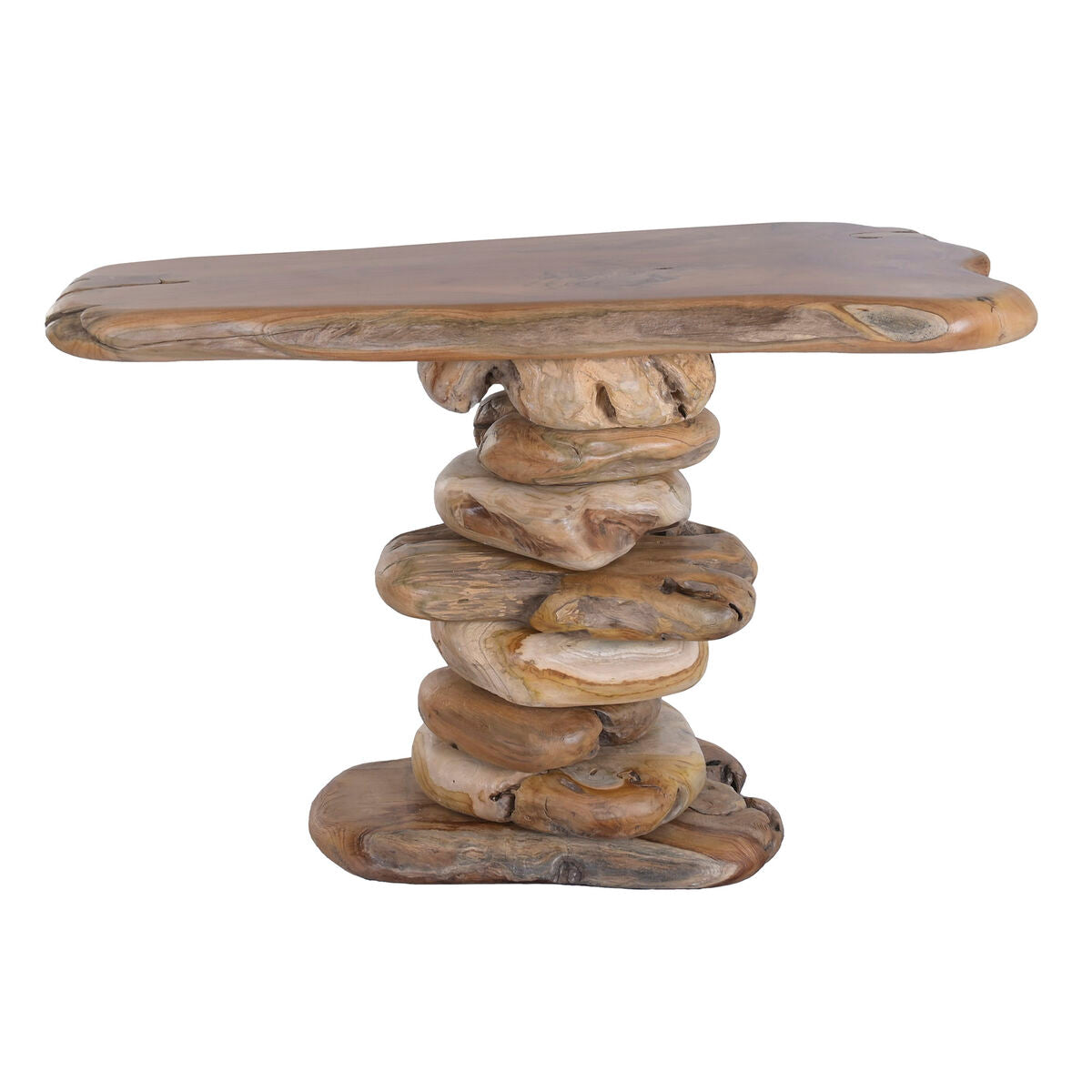 Konzole Home ESPRIT hnědá 120 x 50 x 80 cm – obrázek 4