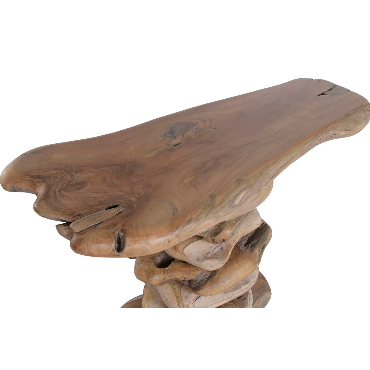 Konzole Home ESPRIT hnědá 120 x 50 x 80 cm – obrázek 5