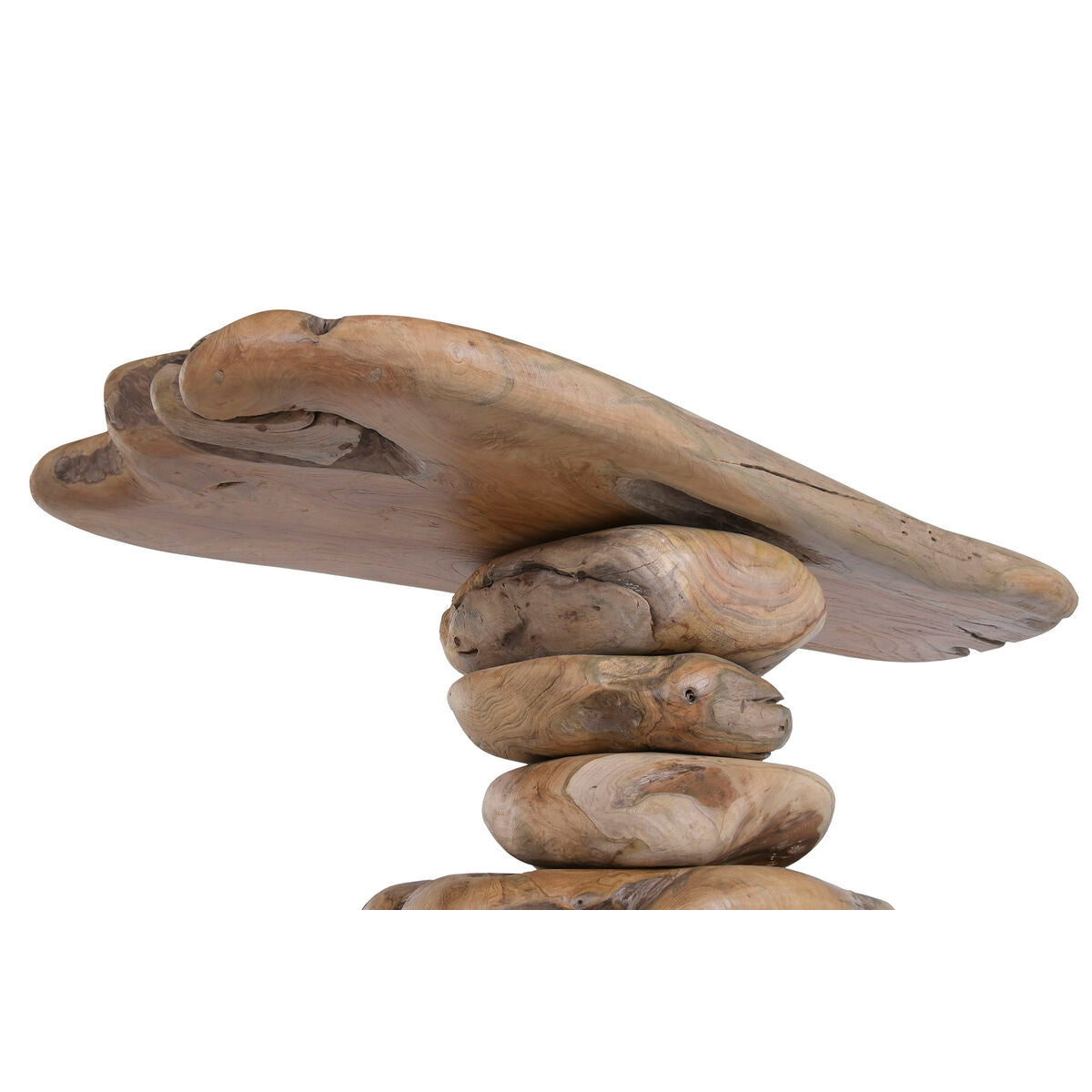 Konzole Home ESPRIT hnědá 120 x 50 x 80 cm – obrázek 6