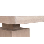 Jídelní stůl Home ESPRIT, jilmové dřevo, 244 x 102 x 76 cm – obrázek 4