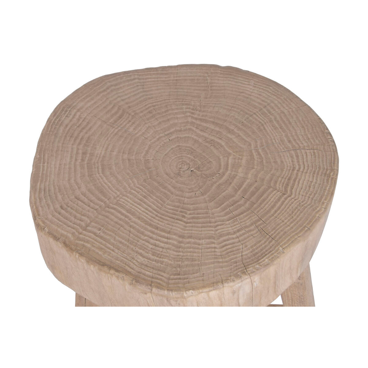 Odkládací stolek Home ESPRIT přírodní 46 x 46 x 50 cm – obrázek 2