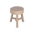 Odkládací stolek Home ESPRIT přírodní 46 x 46 x 50 cm – obrázek 4